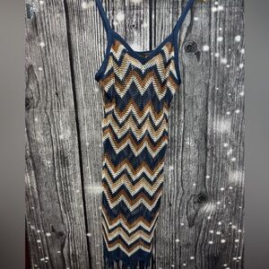 Almost Famous Swimsuit Coverup Crocheted